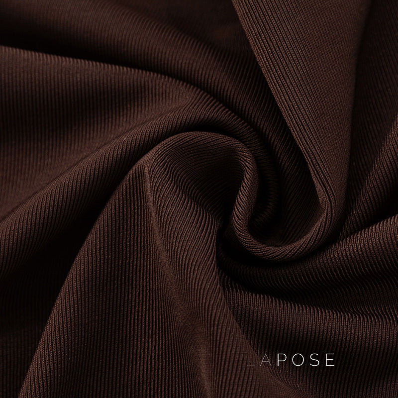 Amauri Pleated Mock Neck Vest [NFJK8WEL]
