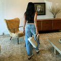 Amauri Pleated Mock Neck Vest [7DSGHK7R]