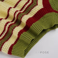 Amber Low-Rise Striped Shorts [S1DS2AU1]