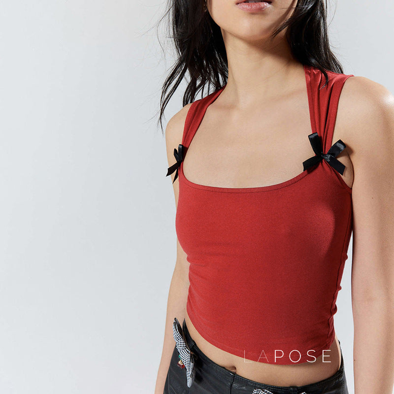 Ambria Square Neck Crop Top [T8LX4PYJ]