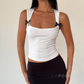 Ambria Square Neck Crop Top [PCE4DUL9]