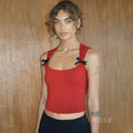 Ambria Square Neck Crop Top [3ZKKV5AN]