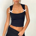 Ambria Square Neck Crop Top [UQO05Z56]