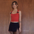 Ambria Square Neck Crop Top [WU1Q1EKX]