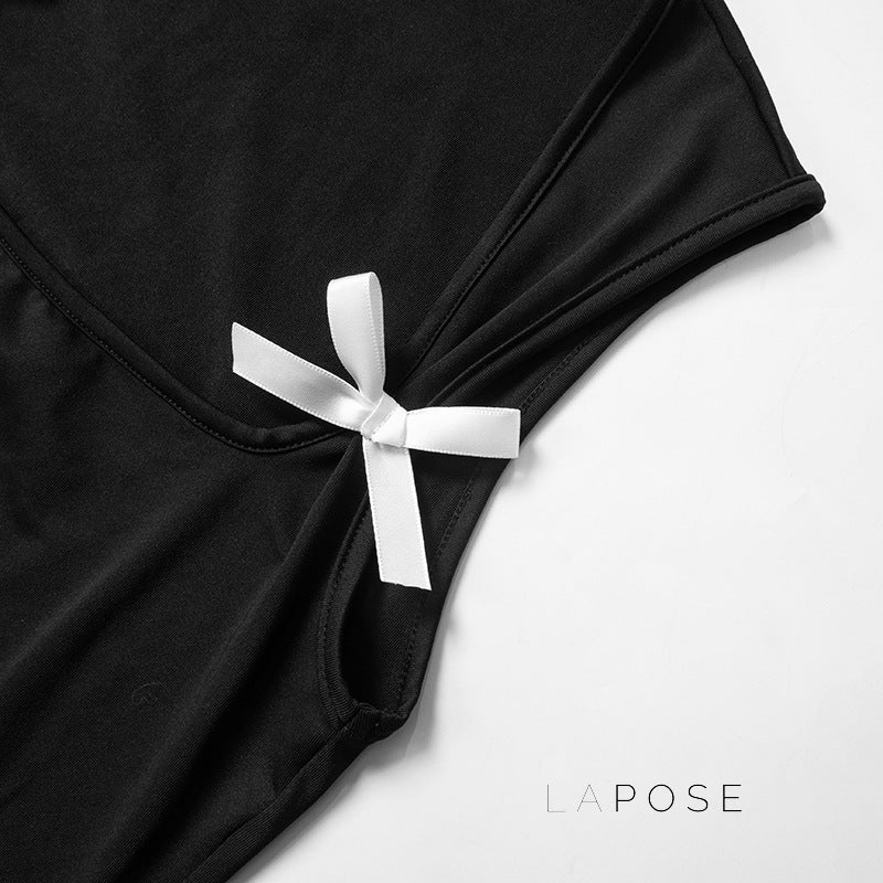 Ambria Square Neck Crop Top [PORT0C8N]