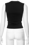 Ambria Square Neck Crop Top [UDAW3VHQ]