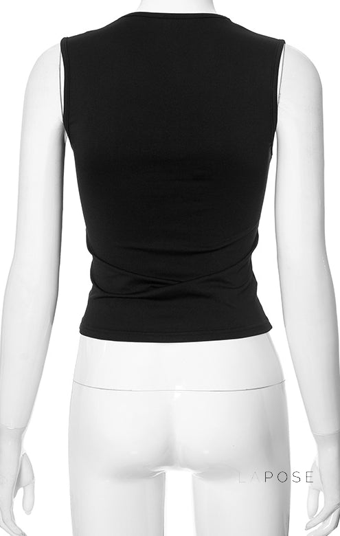 Ambria Square Neck Crop Top [UDAW3VHQ]