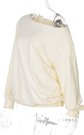 Ameena Slouchy Knit Top [HCIAC1KU]