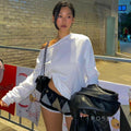 Ameena Slouchy Knit Top [VWFS3SWR]