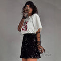 Amera Graphic Crewneck Tee [ZJJOK8NS]