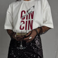 Amera Graphic Crewneck Tee [1XMQRZ4H]