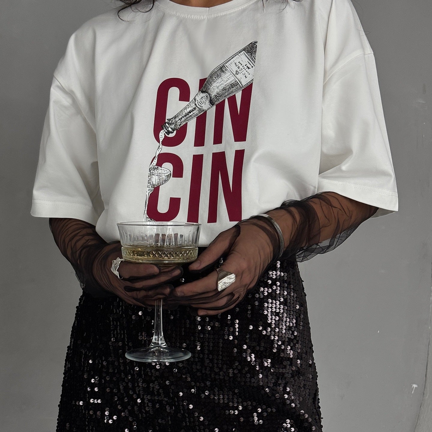 Amera Graphic Crewneck Tee [1XMQRZ4H]