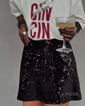 Amera Graphic Crewneck Tee [BZTPB9DH]
