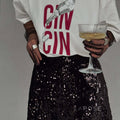 Amera Graphic Crewneck Tee [8LW2UUPL]