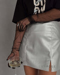 Amera Graphic Crewneck Tee [DFMCYZLL]