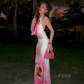 Amity Floral Halter Maxi Dress [37FT7XHF]