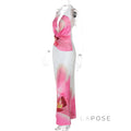 Amity Floral Halter Maxi Dress [LQUIHAFZ]