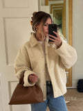 Amna Faux Shearling Jacket [3P7E72CF]