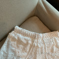 Amya Lace Knit Wide-Leg Pants [ODBEMBH1]