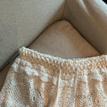 Amya Lace Knit Wide-Leg Pants [1ZITKOFP]
