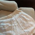 Amya Lace Knit Wide-Leg Pants [WOHQP1QF]