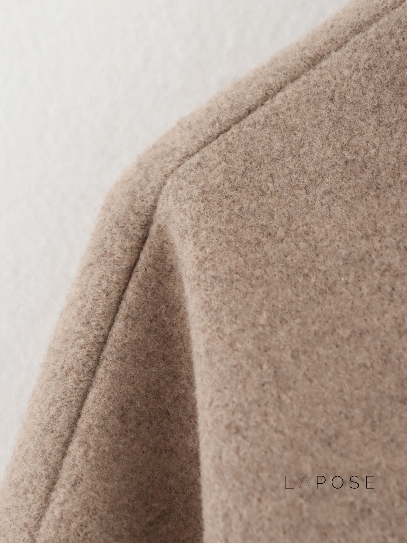 Amyia Tweed Lapel Jacket [1NOGCS8H]