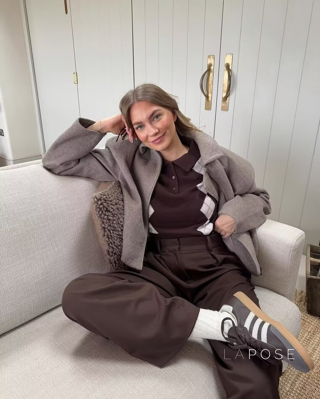 Amyia Tweed Lapel Jacket [JVRWL8UX]