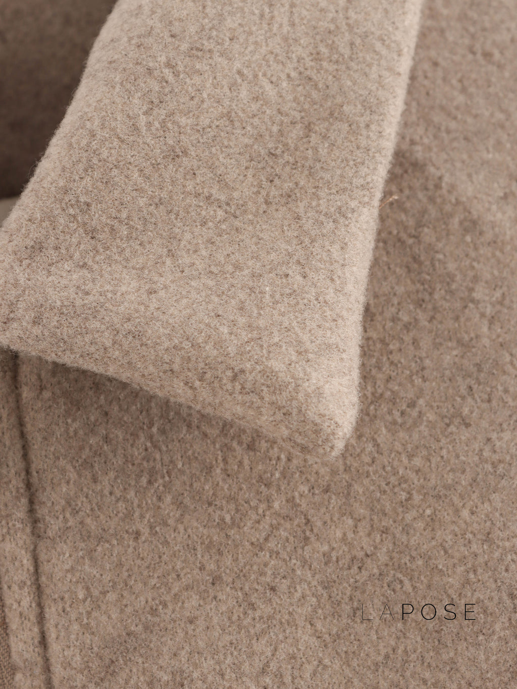 Amyia Tweed Lapel Jacket [46BDL7JR]