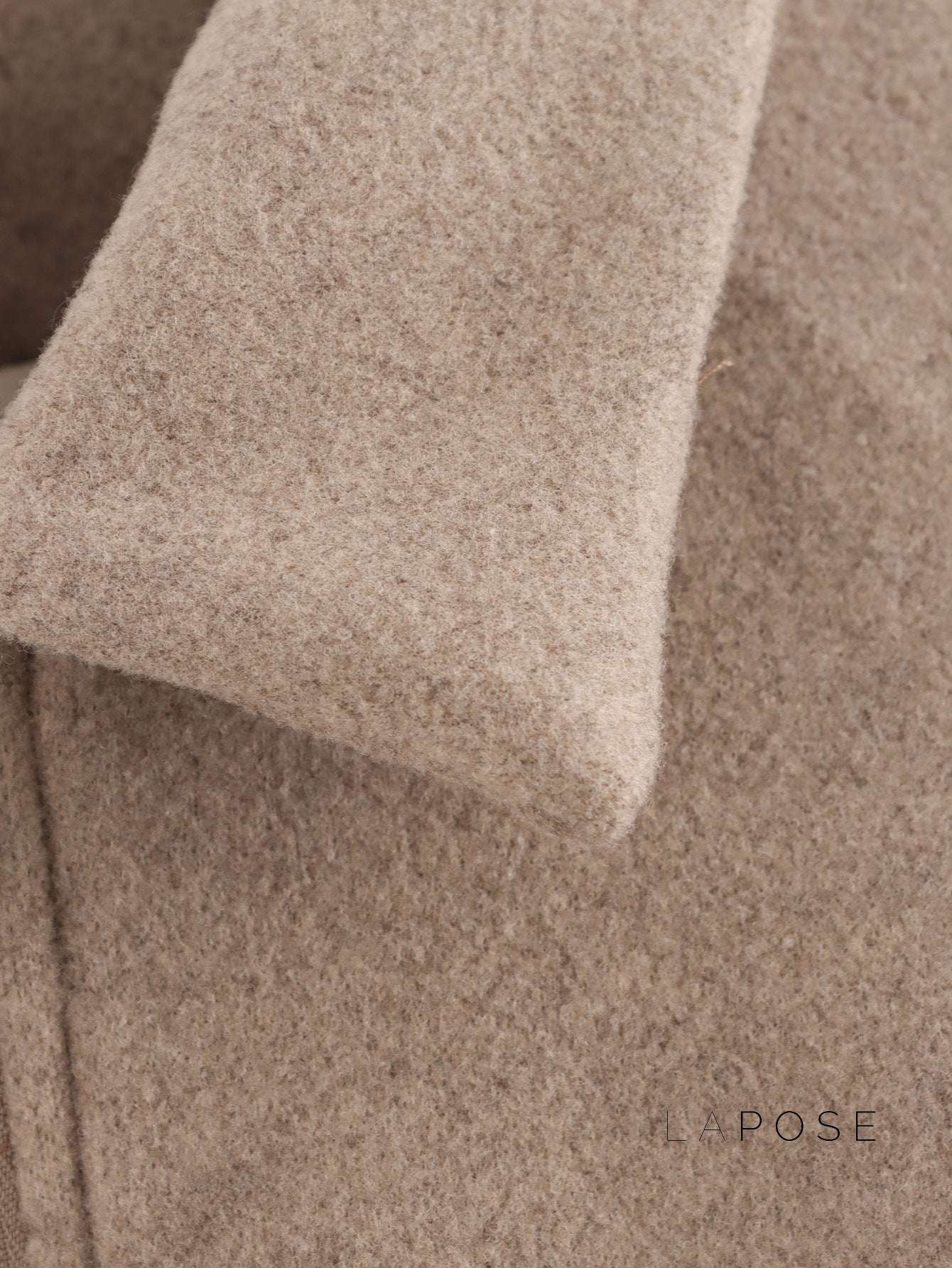 Amyia Tweed Lapel Jacket [46BDL7JR]