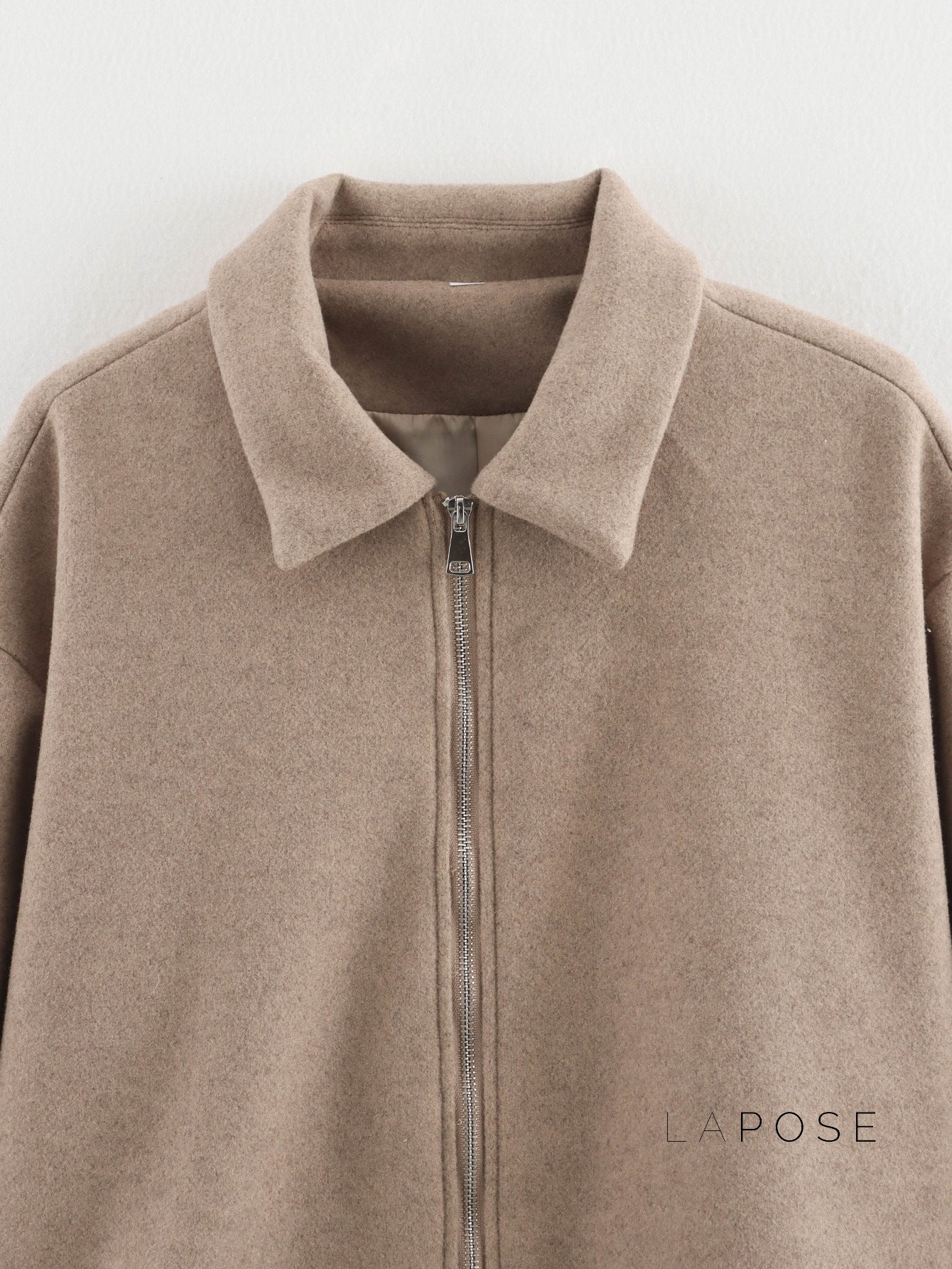 Amyia Tweed Lapel Jacket [1QNOIVB6]