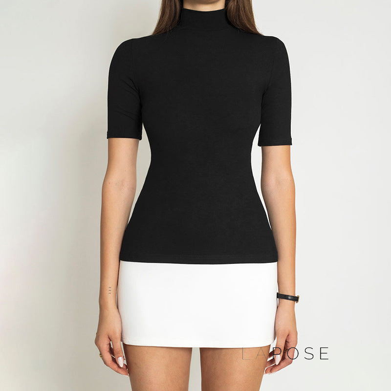 Anabell Contrast Bodycon Mini Dress [SSFV3Z70]