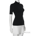 Anabell Contrast Bodycon Mini Dress [EHN8T9TZ]