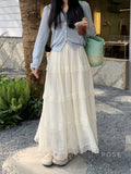 Anai Lace Maxi Skirt [1W4YGSRD]