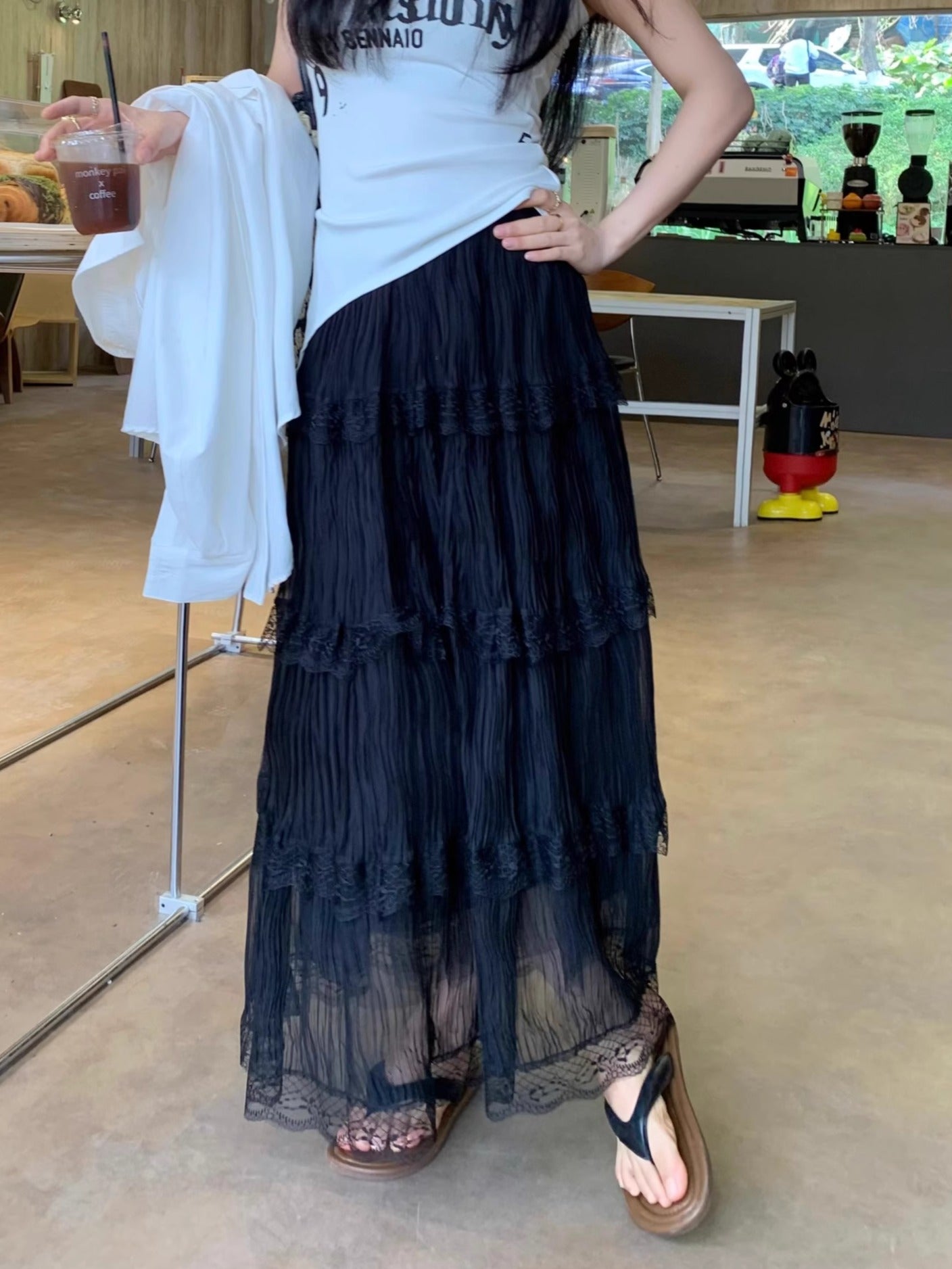 Anai Lace Maxi Skirt [Z7N5VZJ8]