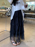 Anai Lace Maxi Skirt [4AA2QXC6]