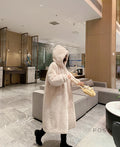 Anai Long Hooded Faux Fur Coat [XDE8Z8QG]
