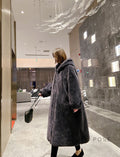 Anai Long Hooded Faux Fur Coat [BSPS4UV4]
