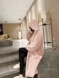 Anai Long Hooded Faux Fur Coat [EYIDQR91]