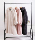 Anai Long Hooded Faux Fur Coat [5MT8GERP]