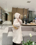 Anai Long Hooded Faux Fur Coat [X0BXUVG2]