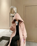 Anai Long Hooded Faux Fur Coat [9KWDVK39]