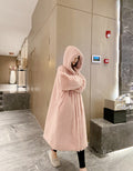 Anai Long Hooded Faux Fur Coat [08J8TEO2]