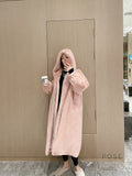Anai Long Hooded Faux Fur Coat [FI0KWK53]