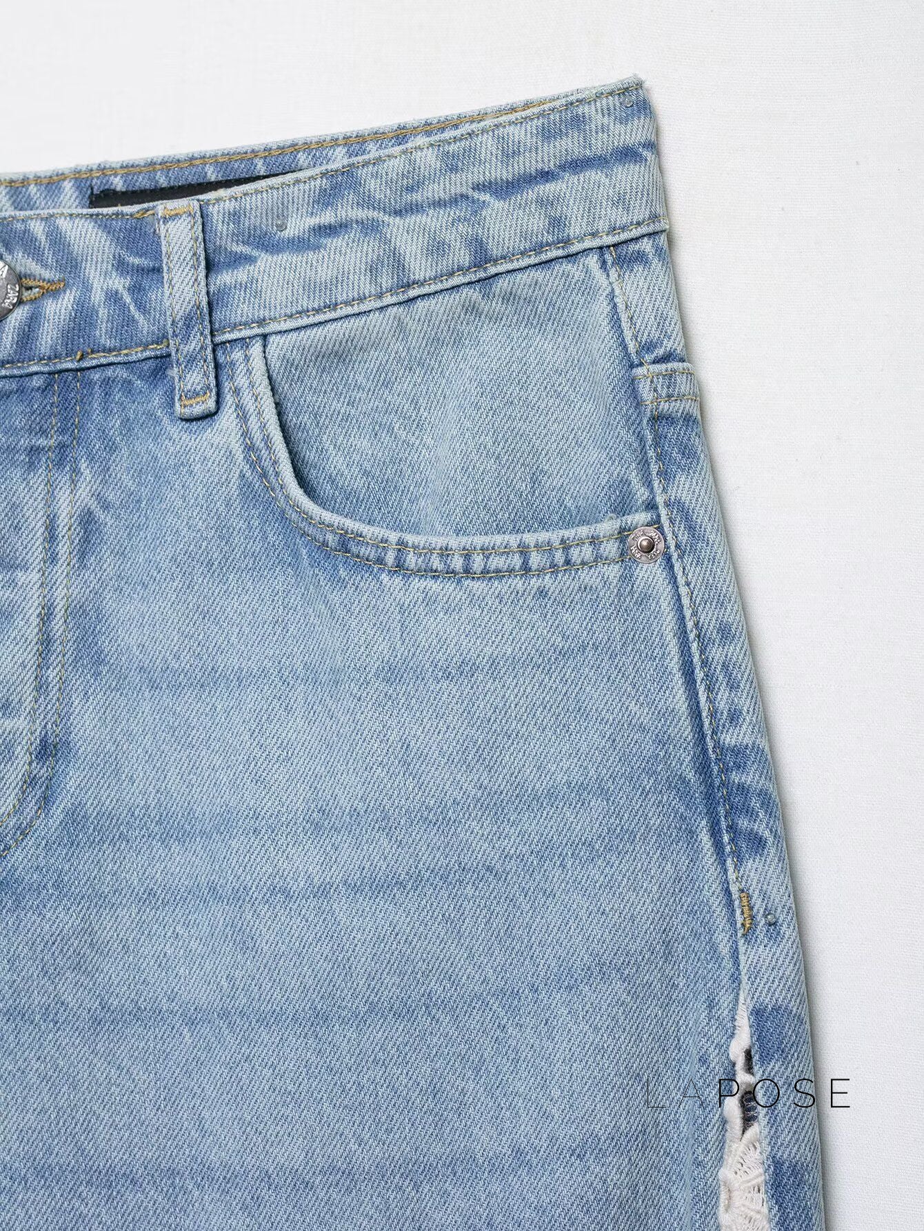 Anaisha Crochet Patch Wide-Leg Jeans [OA2ZB8K2]