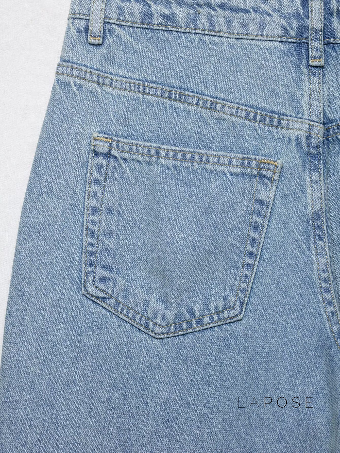 Anaisha Crochet Patch Wide-Leg Jeans [ARYQVW21]