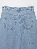 Anaisha Crochet Patch Wide-Leg Jeans [H52GXI2G]