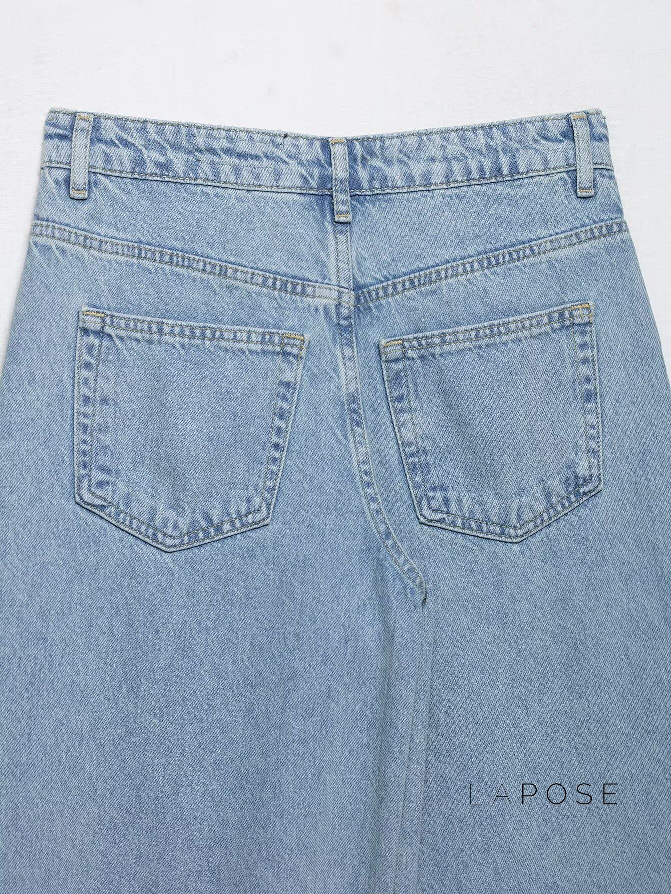 Anaisha Crochet Patch Wide-Leg Jeans [H52GXI2G]