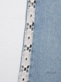 Anaisha Crochet Patch Wide-Leg Jeans [UDP45UO2]