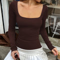 Anaiya Asymmetric Long Sleeve Top [5WQJ6ZGO]