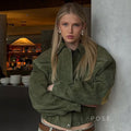Anaiyah Biker Cropped Jacket [E6L961X8]